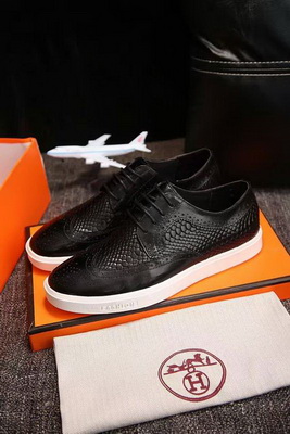 Hermes Fashion Casual Men Shoes--004